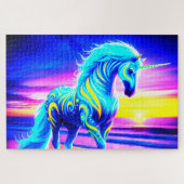 Puzzle Unicorne (Horizontal)