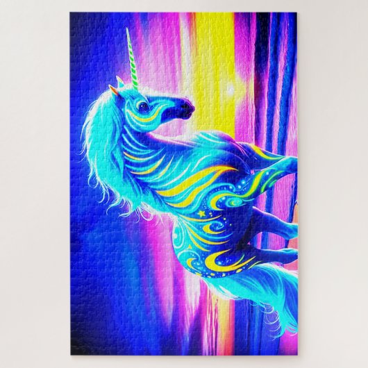 Puzzle Unicorne (Vertical)