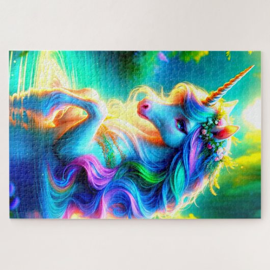 Puzzle Unicorne (Horizontal)