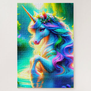 Puzzle Unicorne