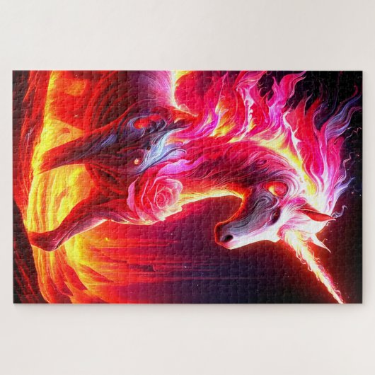 Puzzle Unicorne (Horizontal)