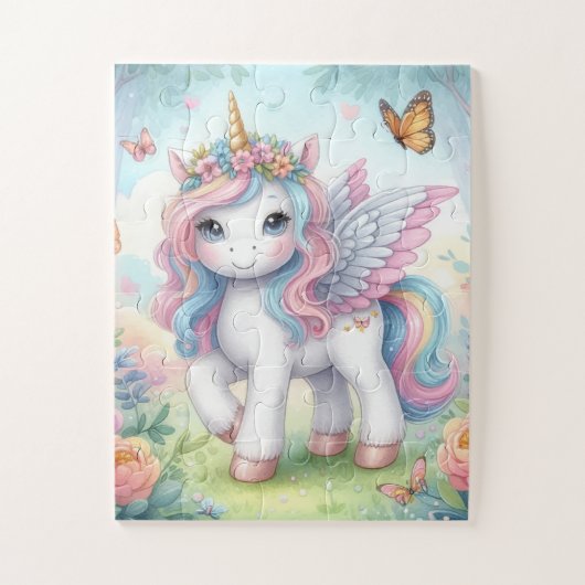 Puzzle Unicorne (Vertical)