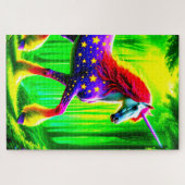 Puzzle Unicorne (Horizontal)