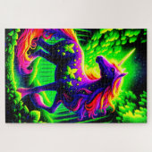 Puzzle Unicorne (Horizontal)