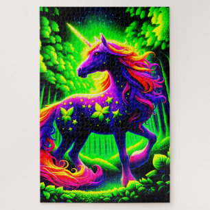 Puzzle Unicorne