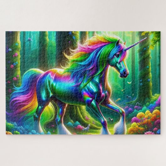 Puzzle Unicorne (Horizontal)