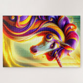 Puzzle Unicorne (Horizontal)