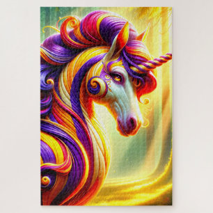 Puzzle Unicorne