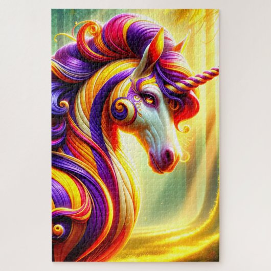 Puzzle Unicorne (Vertical)
