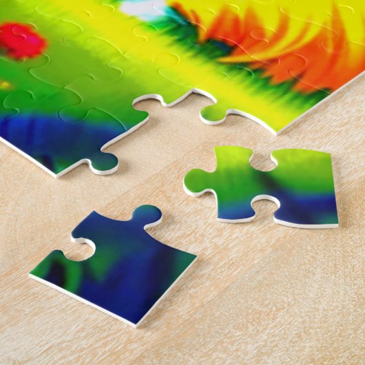 Puzzle Unicorne (Côté)