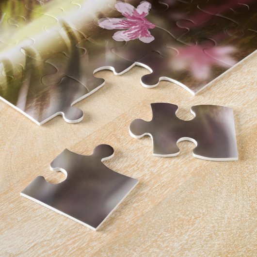 Puzzle Unicorne à aile tactile douce~puzzle (Côté)