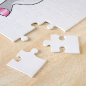 Puzzle Unicorne à l'écoute de musique avec casque (Côté)