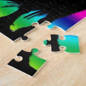 Puzzle Unicorne arc-en-ciel (Côté)