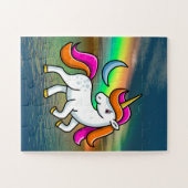 Puzzle Unicorne arc-en-ciel (Horizontal)