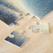 Puzzle Unicorne arc-en-ciel (Côté)