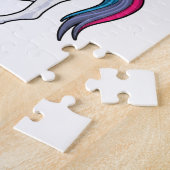 Puzzle Unicorne au Ballet avec jupe (Côté)