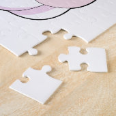 Puzzle Unicorne avec coeur (Côté)