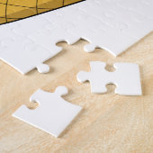 Puzzle Unicorne avec crème glacée (Côté)