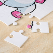 Puzzle Unicorne avec gros ventre (Côté)