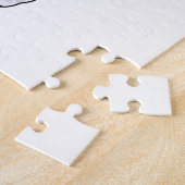 Puzzle Unicorne avec lunettes de soleil (Côté)