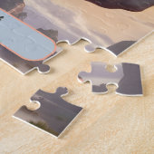 Puzzle Unicorne blanche Mystique personnalisée (Côté)