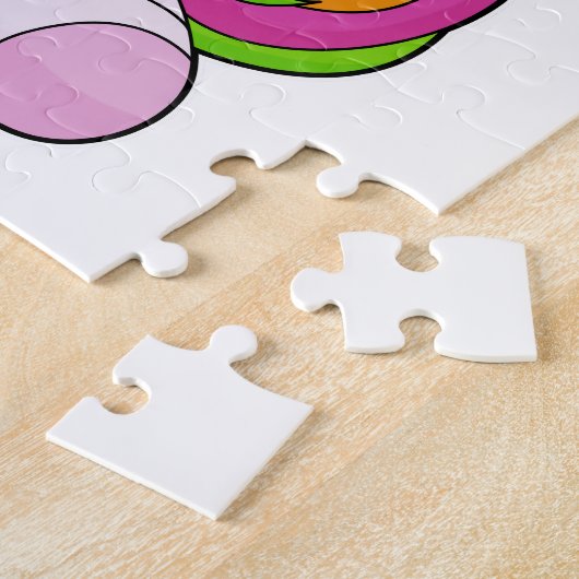 Puzzle Unicorne Bouteille de lait (Côté)