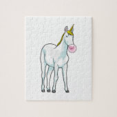 Puzzle Unicorne Bubble gomme (Vertical)