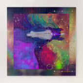 Puzzle Unicorne cosmique 5 (Horizontal)