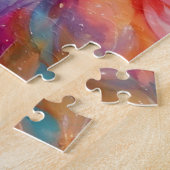 Puzzle Unicorne couleur Pastel (Côté)