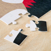 Puzzle Unicorne de Punk Rock (Côté)