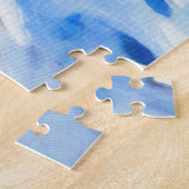 Puzzle Unicorne d'hiver (Côté)