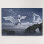 Puzzle Unicorne en vol (Horizontal)
