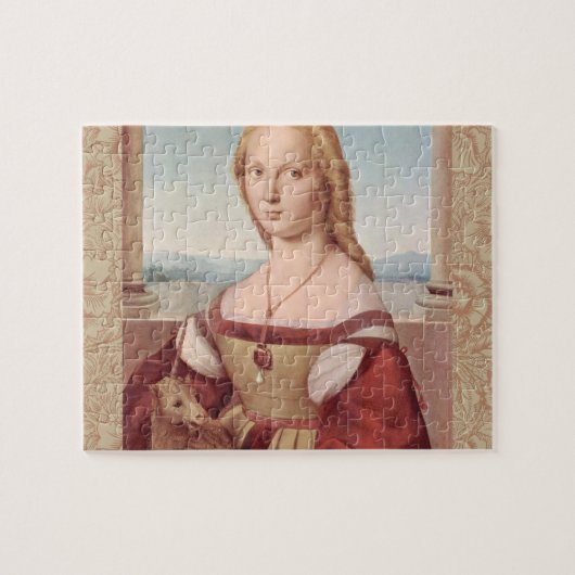 Puzzle Unicorne et la dame (Horizontal)