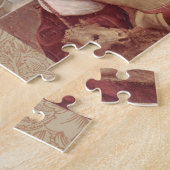 Puzzle Unicorne et la dame (Côté)