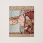 Puzzle Unicorne et la dame (Vertical)