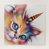 Puzzle Unicorne Fluffy Kitten (Horizontal)