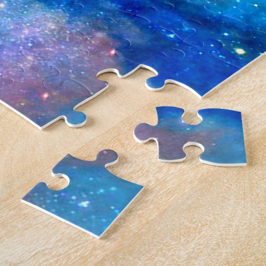Puzzle Unicorne Galaxy Night Sky Print (Côté)