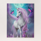 Puzzle Unicorne magique (Vertical)