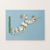 Puzzle Unicorne mécanique (Horizontal)