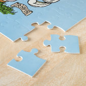 Puzzle Unicorne mécanique (Côté)