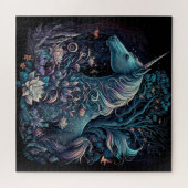 Puzzle Unicorne mystique - Forêt Imaginaire (Horizontal)