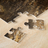 Puzzle Unicorne Qui Traverse La Peinture Forestière (Côté)