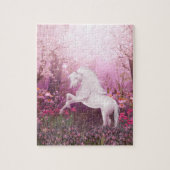 Puzzle Unicorne rose (Vertical)