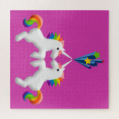 Puzzle Unicornes (Horizontal)