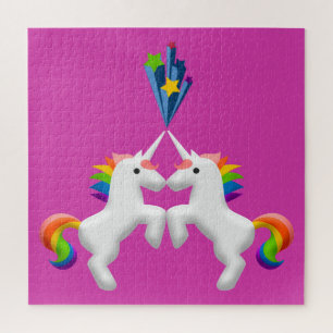 Puzzle Unicornes