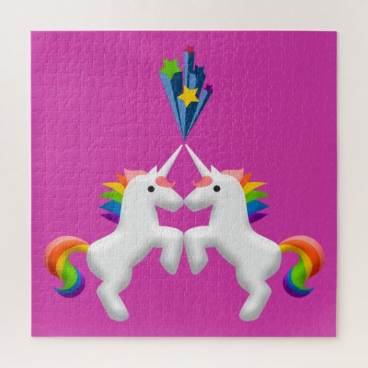Puzzle Unicornes (Vertical)