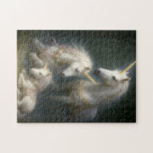 Puzzle Unicorns newborn baby (Horizontal)