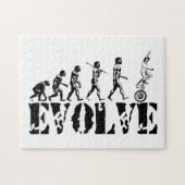Puzzle Unicycle Evolution Sports (Horizontal)
