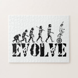 Puzzle Unicycle Evolution Sports