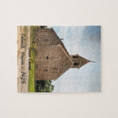 Puzzle Union Church, Falmouth, Virginia c. 1925 (Horizontal)